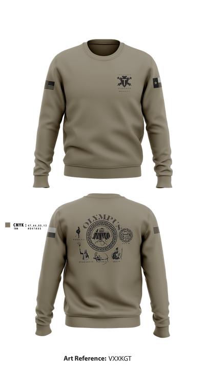 3-133 FA 79966998 Crew Neck Sweatshirt - 1
