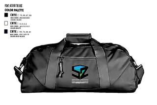 Duffle Bag, 52 steps learning center, , Teamtime, Team time, sublimation, custom sports apparel, team uniforms, spirit wear, spiritwear, sports uniforms, custom shirts, team store, custom team store, fundraiser sports, apparel fundraiser