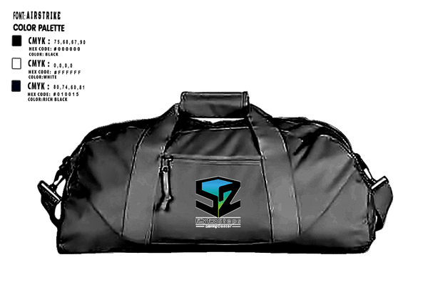 Duffle Bag, 52 steps learning center, , Teamtime, Team time, sublimation, custom sports apparel, team uniforms, spirit wear, spiritwear, sports uniforms, custom shirts, team store, custom team store, fundraiser sports, apparel fundraiser