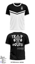 Trap House Fitness 35010693 Short Sleeve Performance Shirt - 2
