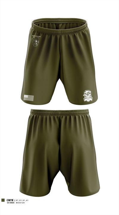 FTTF 73452025 Athletic Shorts With Pockets - 2