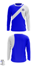 Trinity Senior High School 78058725 Long Sleeve Performance Shirt - 1