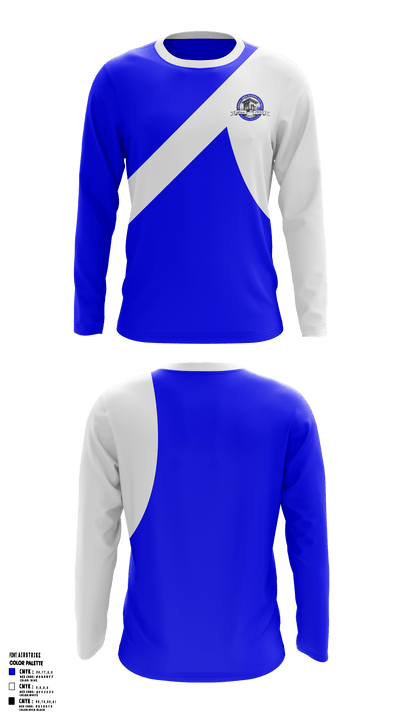 Trinity Senior High School 78058725 Long Sleeve Performance Shirt - 1