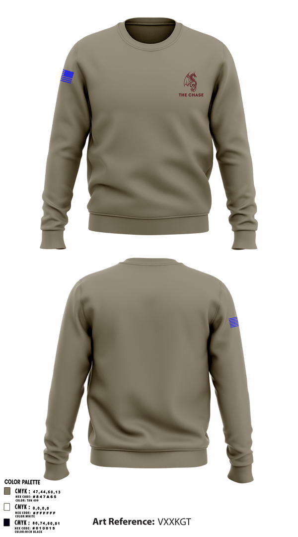 Crew Neck Sweatshirt, , Police, Teamtime, Team time, sublimation, custom sports apparel, team uniforms, spirit wear, spiritwear, sports uniforms, custom shirts, team store, custom team store, fundraiser sports, apparel fundraiser