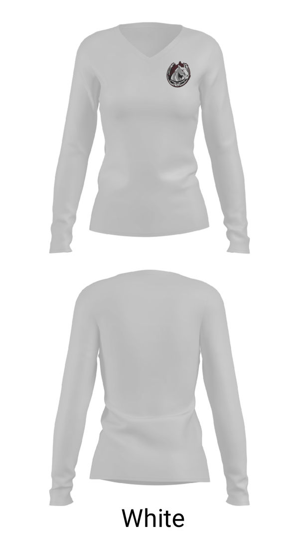 Women's Long Sleeve Vneck Shirt, South Effingham High School Basketball, Women's Basketball, Teamtime, Team time, sublimation, custom sports apparel, team uniforms, spirit wear, spiritwear, sports uniforms, custom shirts, team store, custom team store, fundraiser sports, apparel fundraiser