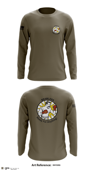 Long Sleeve Performance Shirt, , Army, Teamtime, Team time, sublimation, custom sports apparel, team uniforms, spirit wear, spiritwear, sports uniforms, custom shirts, team store, custom team store, fundraiser sports, apparel fundraiser