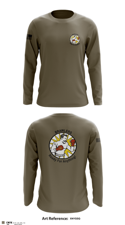 Bravo 3-2 ADA 14430873 Long Sleeve Performance Shirt - 2