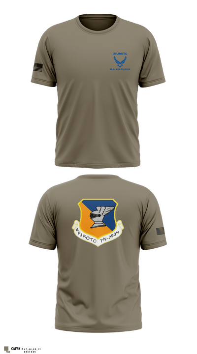 WBHS AFJROTC 46215478 Short Sleeve Performance Shirt - 2