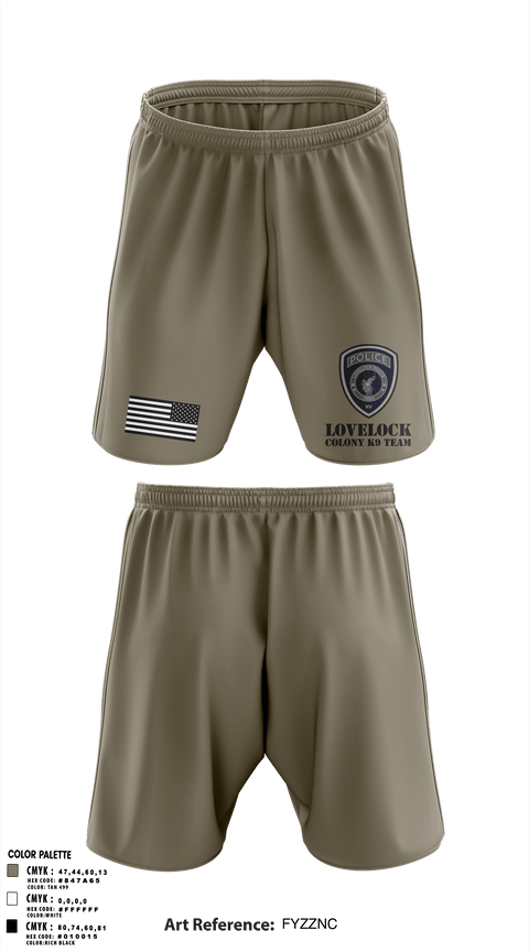 Athletic Shorts With Pockets, , Police, Teamtime, Team time, sublimation, custom sports apparel, team uniforms, spirit wear, spiritwear, sports uniforms, custom shirts, team store, custom team store, fundraiser sports, apparel fundraiser
