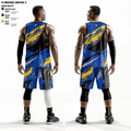 Predators 34598180 Basketball Uniform - 2