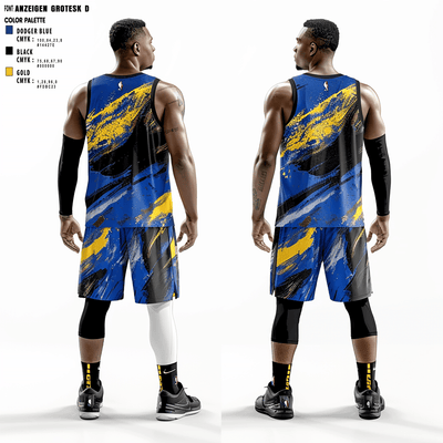 Predators 34598180 Basketball Uniform - 2