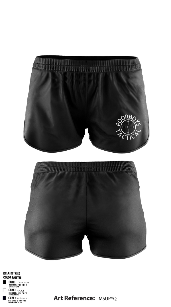 Ranger Panties, Poorboys Tactical, , Teamtime, Team time, sublimation, custom sports apparel, team uniforms, spirit wear, spiritwear, sports uniforms, custom shirts, team store, custom team store, fundraiser sports, apparel fundraiser