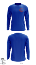 Mosholu Day Camp 85364852 Long Sleeve Performance Shirt - 1