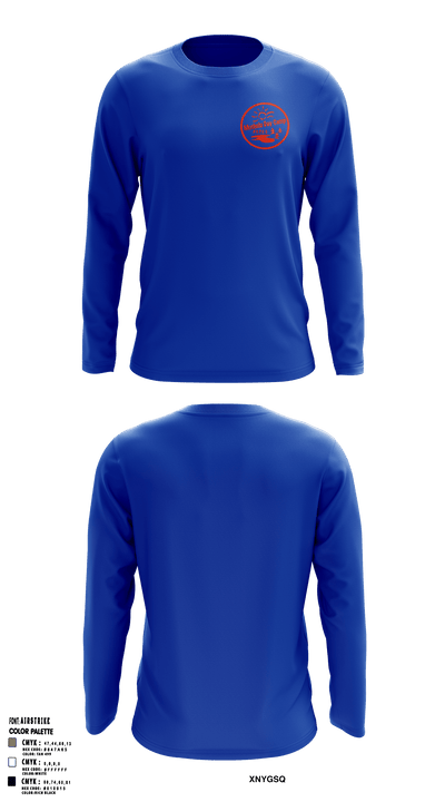 Mosholu Day Camp 85364852 Long Sleeve Performance Shirt - 1