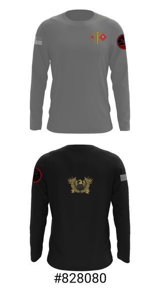 Long Sleeve Performance Shirt, , National Guard, Teamtime, Team time, sublimation, custom sports apparel, team uniforms, spirit wear, spiritwear, sports uniforms, custom shirts, team store, custom team store, fundraiser sports, apparel fundraiser