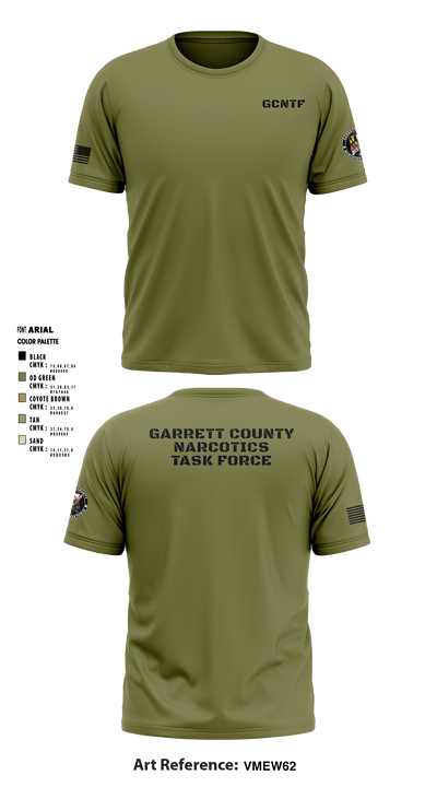 GCNTF 76006174 Short Sleeve Performance Shirt - 4