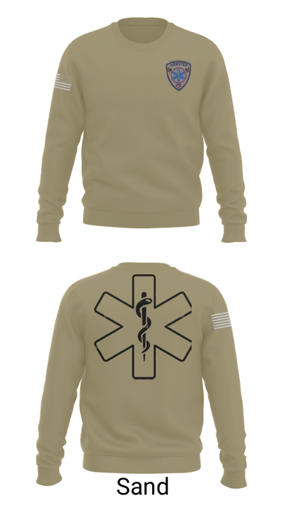 WEBSTER EMS 57838096 Crew Neck Sweatshirt - 42
