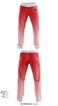 Groesbeck High School Basketball 69271090 Sweatpants - 1