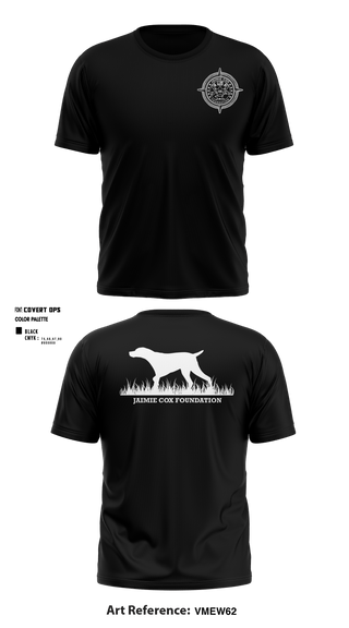 Short Sleeve Performance Shirt, Jaimie Cox Foundation, , Teamtime, Team time, sublimation, custom sports apparel, team uniforms, spirit wear, spiritwear, sports uniforms, custom shirts, team store, custom team store, fundraiser sports, apparel fundraiser