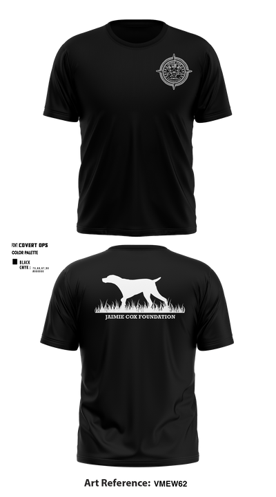 Jaimie Cox Foundation 83768320 Short Sleeve Performance Shirt - 5