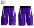 Pontiac High School Basketball 16191707 Baseball Pants - 1