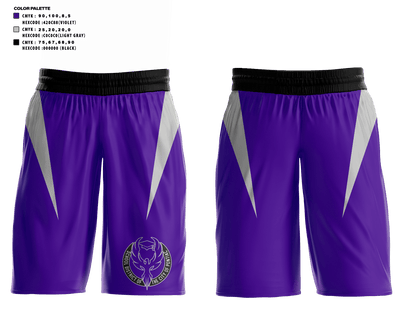 Pontiac High School Basketball 16191707 Baseball Pants - 1