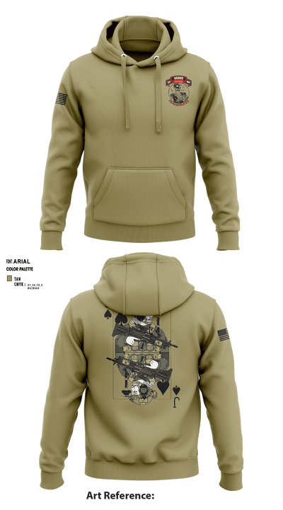 Blackjacks 79166270 Hoodie - 4