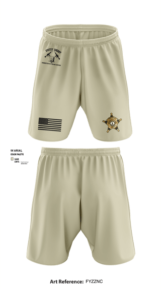 Athletic Shorts With Pockets, , Police, Teamtime, Team time, sublimation, custom sports apparel, team uniforms, spirit wear, spiritwear, sports uniforms, custom shirts, team store, custom team store, fundraiser sports, apparel fundraiser