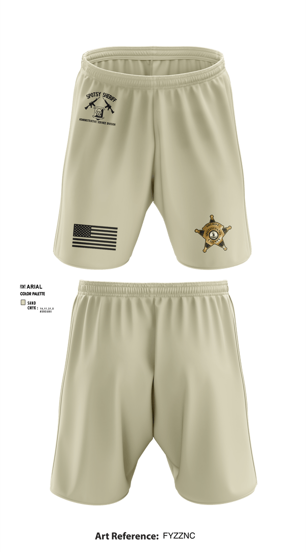 Athletic Shorts With Pockets, , Police, Teamtime, Team time, sublimation, custom sports apparel, team uniforms, spirit wear, spiritwear, sports uniforms, custom shirts, team store, custom team store, fundraiser sports, apparel fundraiser