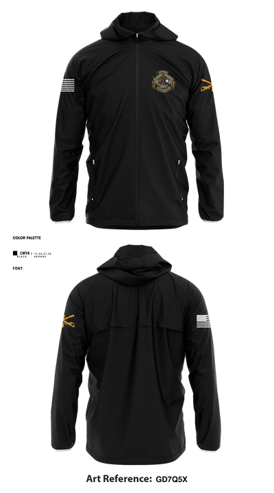 SILVER SPURS 16909942 Windbreaker - 1