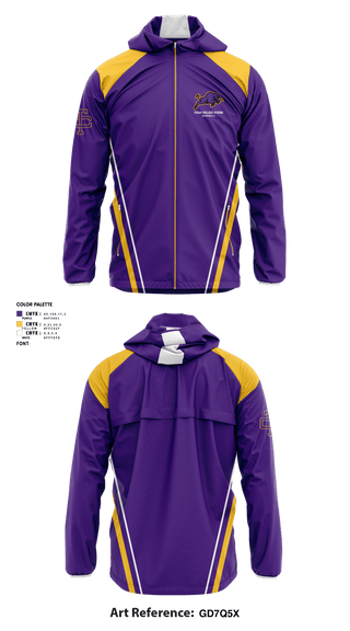 Windbreaker, Texas College Steers, Baseball, Teamtime, Team time, sublimation, custom sports apparel, team uniforms, spirit wear, spiritwear, sports uniforms, custom shirts, team store, custom team store, fundraiser sports, apparel fundraiser