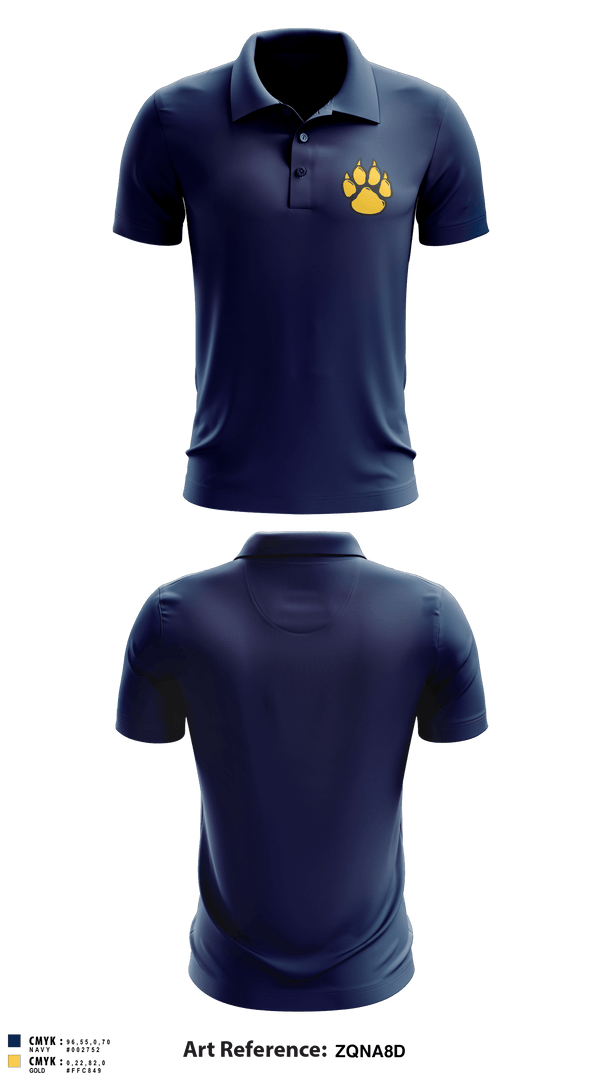 Short Sleeve Performance Polo, Waldo Pafford Elementary, Spirit Store, Teamtime, Team time, sublimation, custom sports apparel, team uniforms, spirit wear, spiritwear, sports uniforms, custom shirts, team store, custom team store, fundraiser sports, apparel fundraiser