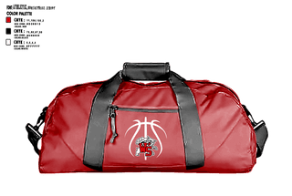 Duffle Bag, Westerville South Girls Basketball, Women's Basketball, Teamtime, Team time, sublimation, custom sports apparel, team uniforms, spirit wear, spiritwear, sports uniforms, custom shirts, team store, custom team store, fundraiser sports, apparel fundraiser