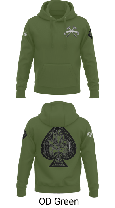 2-14 cav 34196464 Hoodie - 45