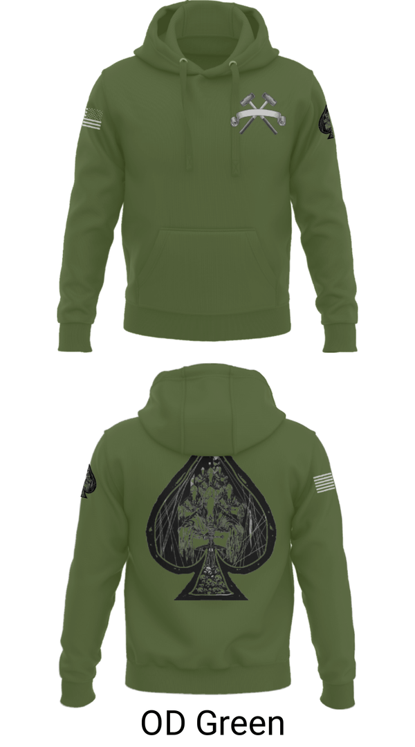 Hoodie, , Army, Teamtime, Team time, sublimation, custom sports apparel, team uniforms, spirit wear, spiritwear, sports uniforms, custom shirts, team store, custom team store, fundraiser sports, apparel fundraiser