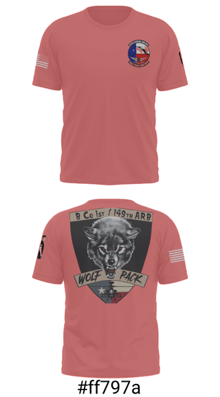 Short Sleeve Performance Shirt, 449th, Army, Teamtime, Team time, sublimation, custom sports apparel, team uniforms, spirit wear, spiritwear, sports uniforms, custom shirts, team store, custom team store, fundraiser sports, apparel fundraiser
