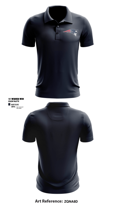 Parkway South High School 62974207 Short Sleeve Performance Polo - 1