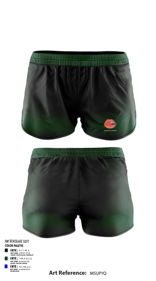 Ranger Panties, Sandyiis Shop, , Teamtime, Team time, sublimation, custom sports apparel, team uniforms, spirit wear, spiritwear, sports uniforms, custom shirts, team store, custom team store, fundraiser sports, apparel fundraiser