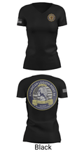 American Legion Post 24 66493218 Women's Short Sleeve V-neck Shirt - 14