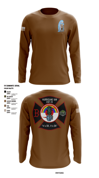 Long Sleeve Performance Shirt, , Police, Teamtime, Team time, sublimation, custom sports apparel, team uniforms, spirit wear, spiritwear, sports uniforms, custom shirts, team store, custom team store, fundraiser sports, apparel fundraiser
