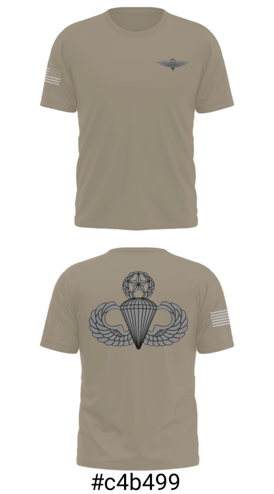 165th Quartermaster 50925110 Short Sleeve Performance Shirt - 31
