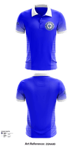 La Center High School Basketball 23484794 Short Sleeve Performance Polo - 1