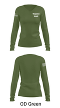 Tejano Unit 46485007 Women's Long Sleeve V-neck Shirt - 40