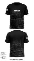 BEST (bail enforcement street team) fugitive apprehension and security 72082923 Short Sleeve Performance Shirt - 2