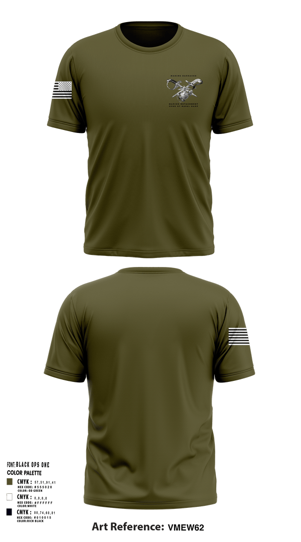 Short Sleeve Performance Shirt, Marine Barracks/ Marine Detachment   32nd St Naval Base, Marines, Teamtime, Team time, sublimation, custom sports apparel, team uniforms, spirit wear, spiritwear, sports uniforms, custom shirts, team store, custom team store, fundraiser sports, apparel fundraiser