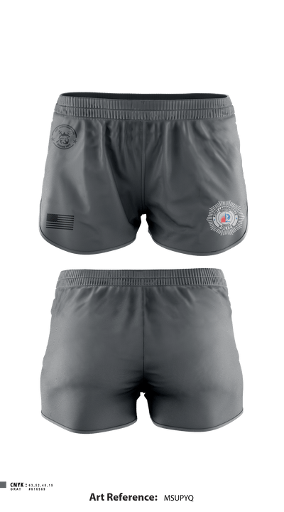 Fort Lauderdale Police Department Marine Unit 14076113 Ranger Panties - 1