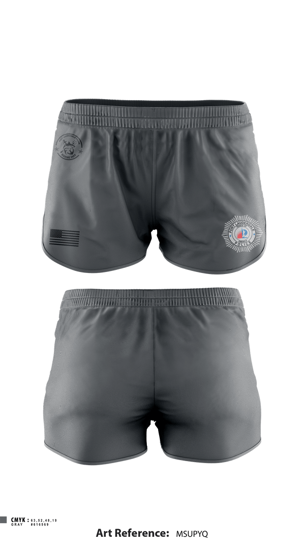 Ranger Panties, Fort Lauderdale Police Department Marine Unit, Police, Teamtime, Team time, sublimation, custom sports apparel, team uniforms, spirit wear, spiritwear, sports uniforms, custom shirts, team store, custom team store, fundraiser sports, apparel fundraiser