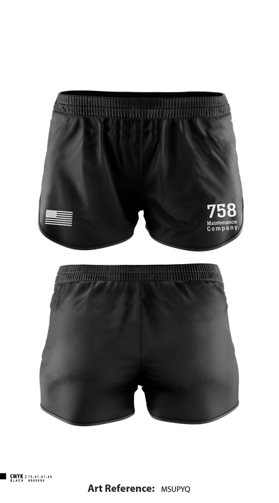 758 Maintenance Company 91788378 Ranger Panties - 1