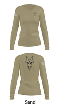 3112 75885403 Women's Long Sleeve V-neck Shirt - 41