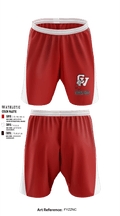 Chippewa Valley High School Cheer 82434934 Athletic Shorts With Pockets - 1